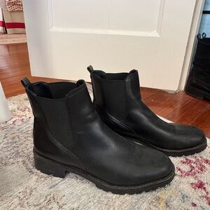 Sam Edelman Black Ankle Boots